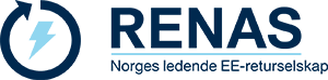 Aura Electric AS medlemsselskap: logo RENAS